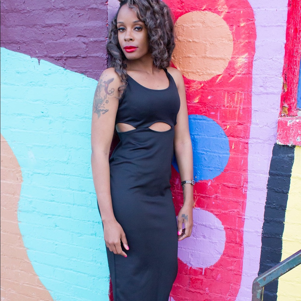 Chyna’s Little Black Dress